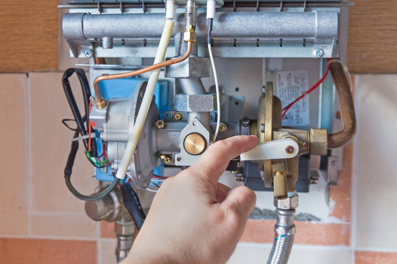 Plumbing and heating work in a Feltham property